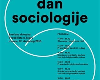 Otvoreni dan sociologije – utorak, 27. 11. 2018.